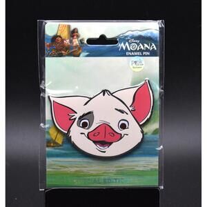 Disney PALM Pink A La Mode Moana Pua Pig Face SE Pin (C3)